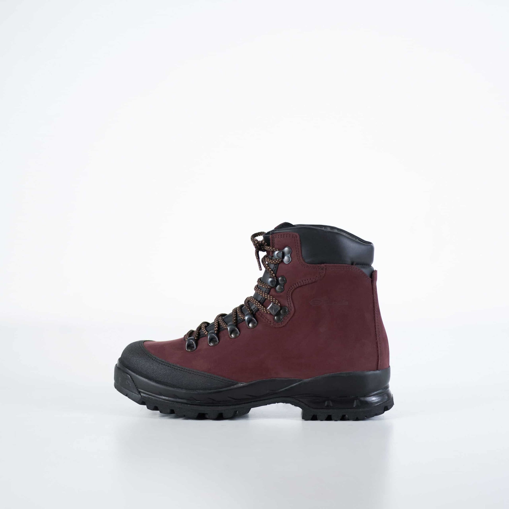 553P Burgundy Hiking Boots