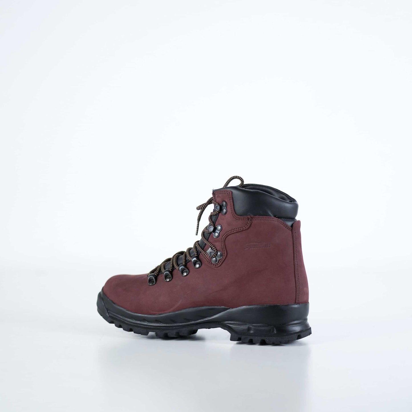 5531 Burgundy Hiking Boots