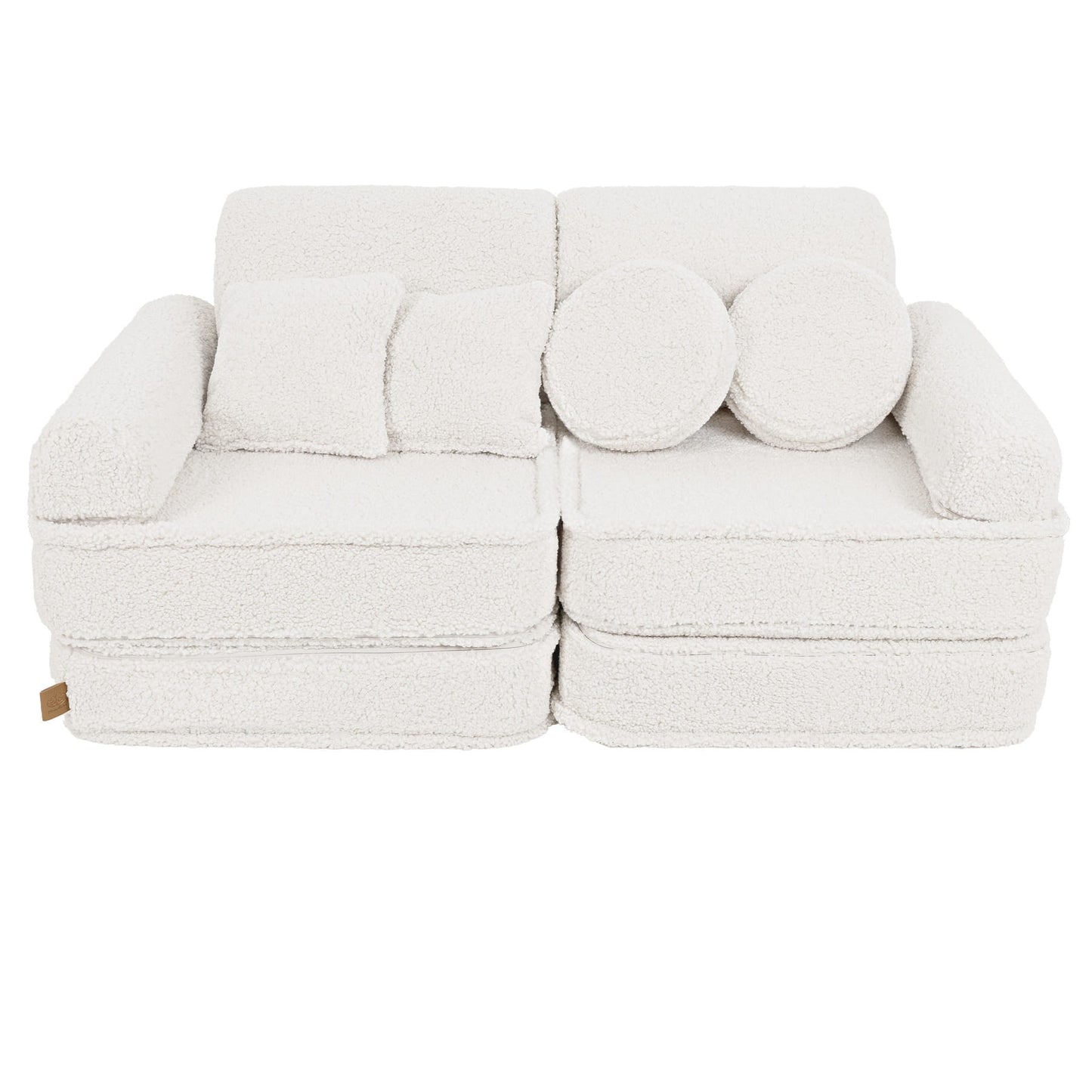 Medium Modular Sofa for Kids - Bearly Cream