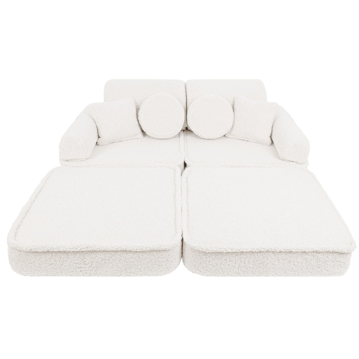 Medium Modular Sofa for Kids - Bearly Cream