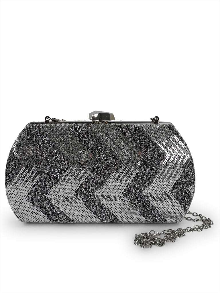 Evening Bag NK 2231 - Silver