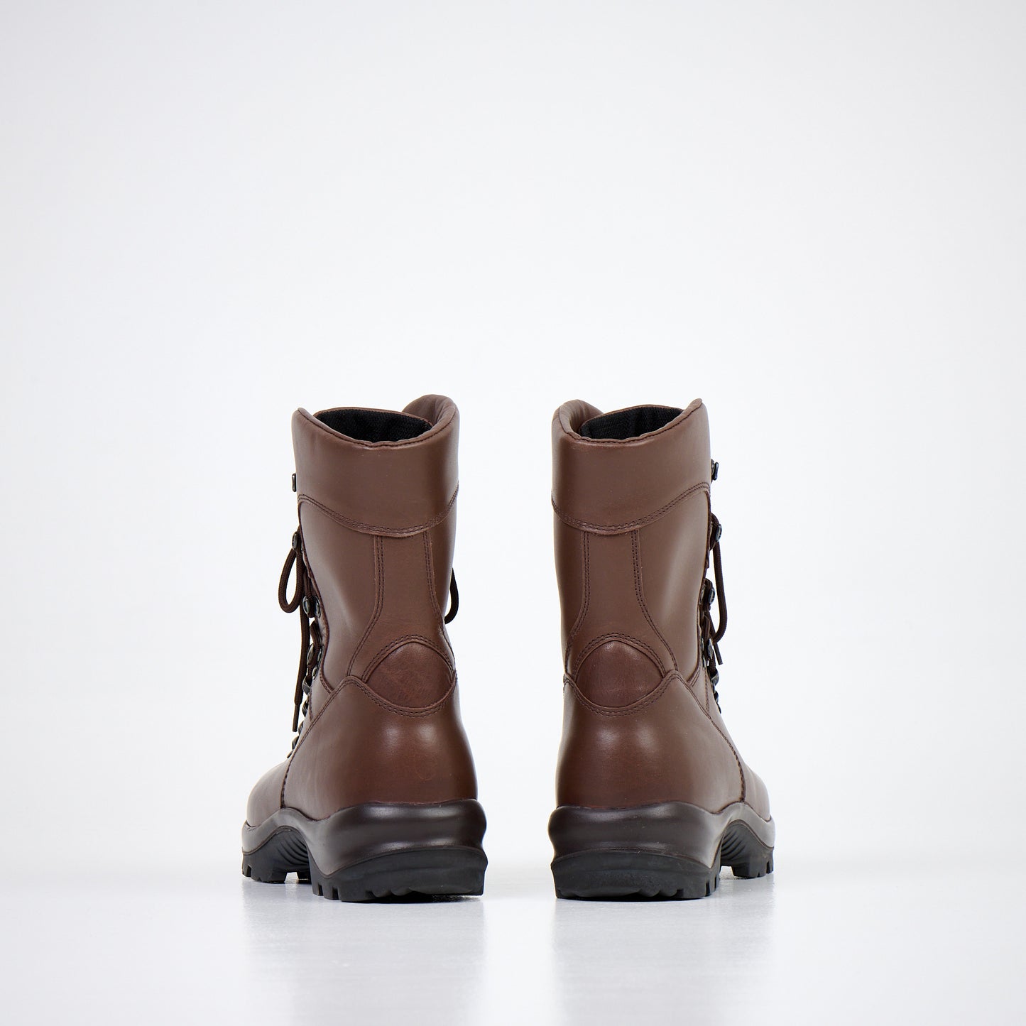 Military Boots 739 - Dark Brown